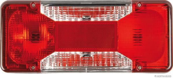 Herth+Buss Elparts 83830235 Heckleuchte FüR Iveco-image