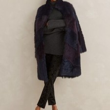 ME EM Crushed Velvet Skinny Pant Sz US 6 UK 10