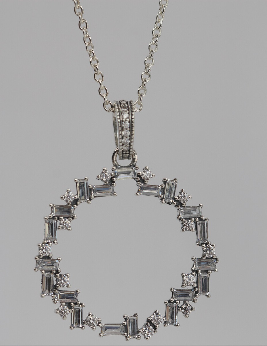 Genuine Pandora Shards Of Sparkle Necklace Pandora Pandora Shards