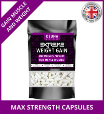 Muscle Gainer EXTREME Capsules Gain Weight ANABOLIC Tablets Put On Lean Muscle!