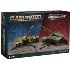 Clash of Steel: Starter Set - American vs Soviet GF9CS01 (RK) 0524