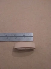 1 3/4" Natural Economy Leather Belt Keepers / Loops (Pack Of 10)