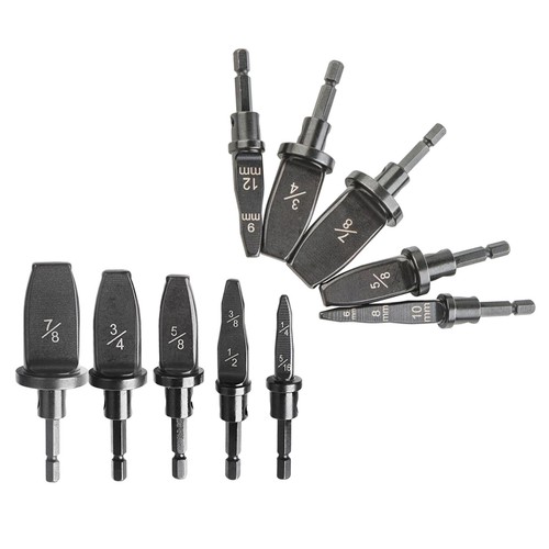 5pcs Swaging Tool Drill Bit Set 