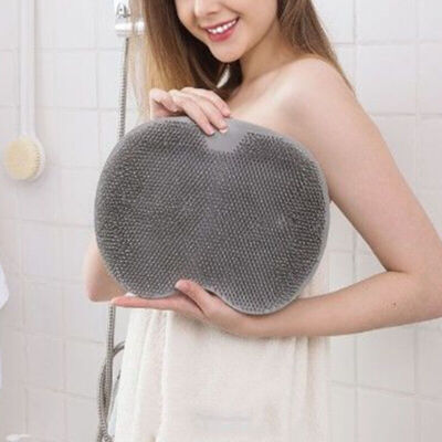 Foot Back Scrubber Exfoliating Silicone Cleaning Mat for Bath Shower Use