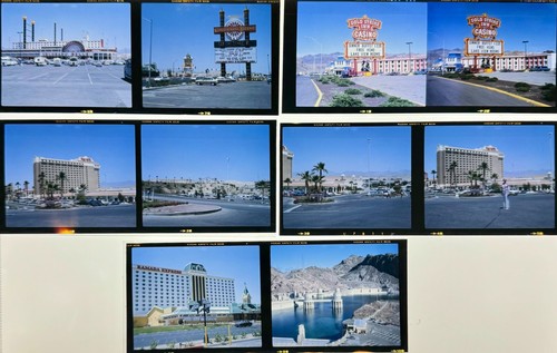 x10 1970s Kodak Color Transparencies Colorado Casino Exteriors - 第 1/11 張圖片