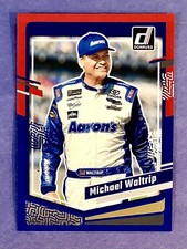 2024 Panini Donruss Racing Red & Blue Michael Waltrip #37 NASCAR