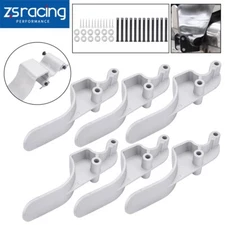 6x Aluminum Tarp Stop Easy-Off Cast Upright Kit Pro Trucking Products 1705775-1