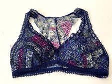 Victoria's Secret Lightly Lined Racerback Bralette Bra Multicolor M