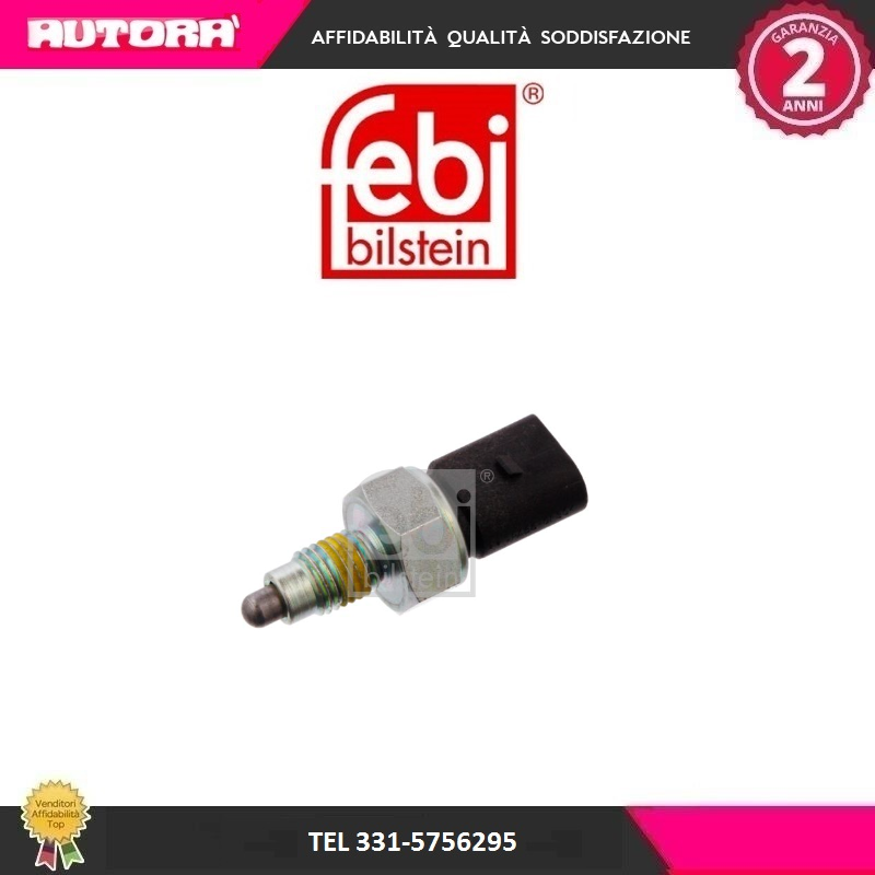 Commutatore Luce Retromarcia Febi Bilstein - Ricambio Auto, Facile Montaggio, 1 Unità - Foto 7