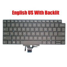 Backlit US Keyboard For DELL Latitude 7310 7410 / 7310 7410 2-in-1 002L19K53LHA0