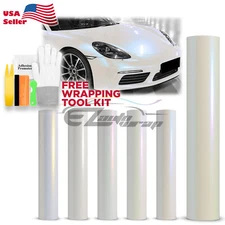 Pearl White Gloss / Matte Metallic Style Vinyl Wrap Sticker Decal Air Release