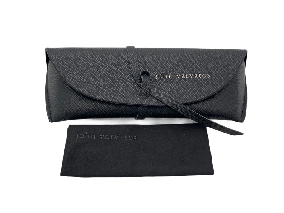 Gafas de sol John Varvatos V542 49 mm cristal amarillo/azul - Hechas en Japón Foto 2 de 2