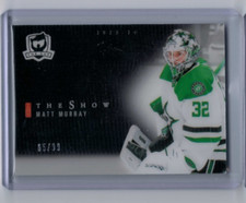 2023-24 Upper Deck The Cup Matt Murray The Show Black #'ed 65/99