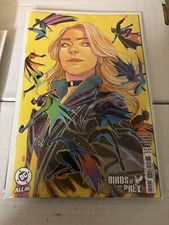 BIRDS OF PREY (2025 DC) #21 Nimit Malavia Card Stock Variant NM Black Canary 🔥