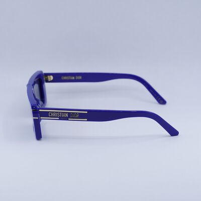 DIOR DIORSIGNATURE S2U 30B0 Solid Blue/Blue 54-13-140  display picture 1