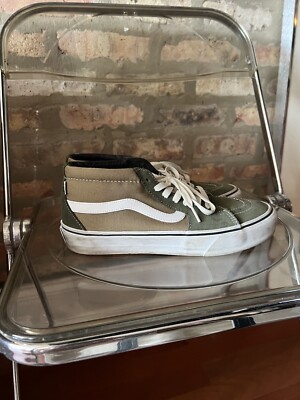 jjjjound x Vans Sk8-Mid Vault LX Green 2021 Size 8.5 OG Box jjjjound x Vans Sk8-Mid Vault LX Green 2021 Size 8.5 OG Box