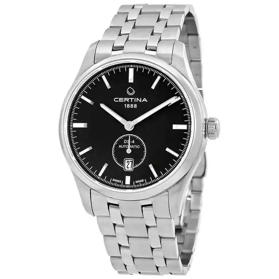 Certina DS 4 Small Second Automatic Black Dial Men s Watch C022.428.11.051.00
