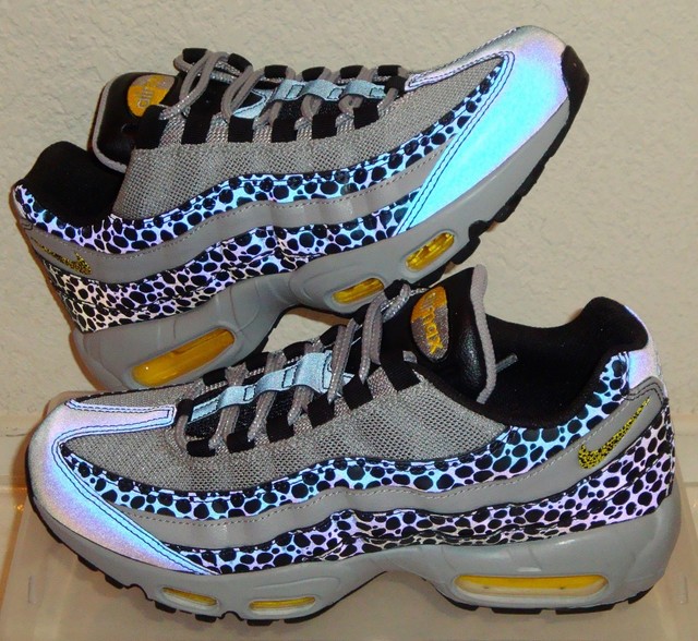 Size 8 - Nike Air Max 95 SE Reflective Amarillo 2019 for sale online | eBay