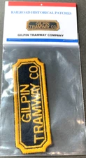 Gilpin Tramway Company Historical Patch