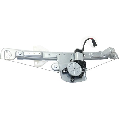 Window Regulator Glass Rear Driver Left Side Hand for Chrysler Pacifica 04-08