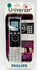 Philips SRU-8112 Universal Remote Control Programable Features w/ Screen