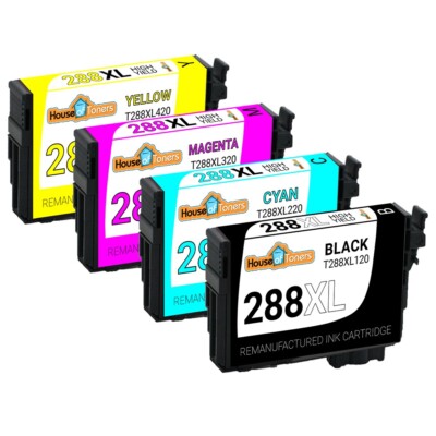 Ink Cartridge for Epson T288XL fits Expression XP-330 XP-434 XP-430 Lot