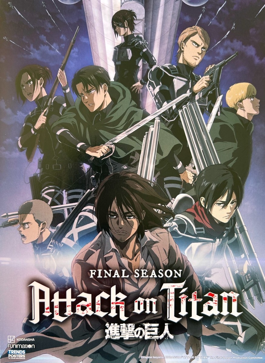 Louise Aot S4 E6 Attack On Titan: The Final Season Mini Posters