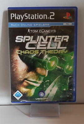 PS 2 | Tom Clancy's Splinter Cell - Chaos Theory | inkl. OVP+Anl. A5039