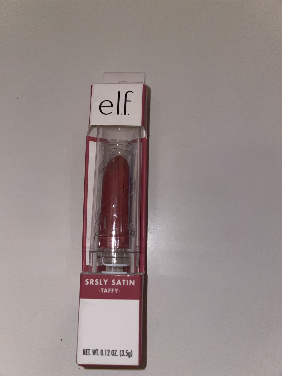 ELF Srsly Satin Lipstick Taffy 29693 Set of 2 for sale online eBay