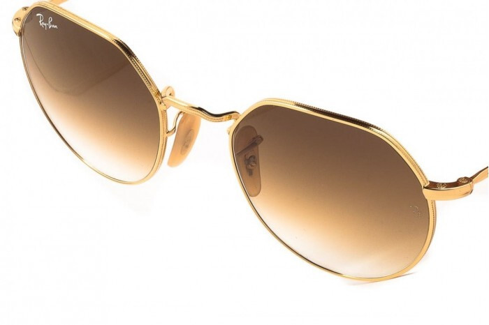 Brand New 2025 Ray Ban Sunglasses RB 3565 001/51 JACK