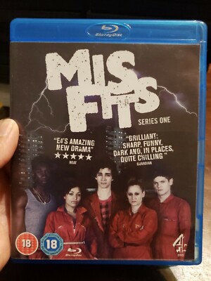 【中古】Misfits: Series 1 - 4/ [Blu-ray] [Import] Misfits Series One Blu-ray | eBay