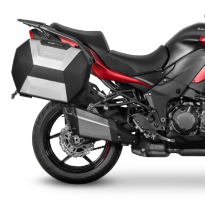 Suitcases Side + Frames [ SHAD ] SH38X 3P System - Kawasaki Versys