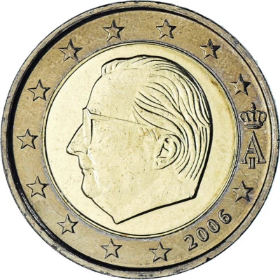[#1183568] Belgique, 2 Euro, 2006, Bruxelles, FDC, Bimétallique, KM:231 - Photo 1/2