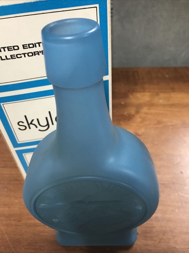 Skylab 1 Wheaton Glass BOTTLE Decanter 1ST Edition 1973 Commemorative INV-R107 - Picture 7 of 10