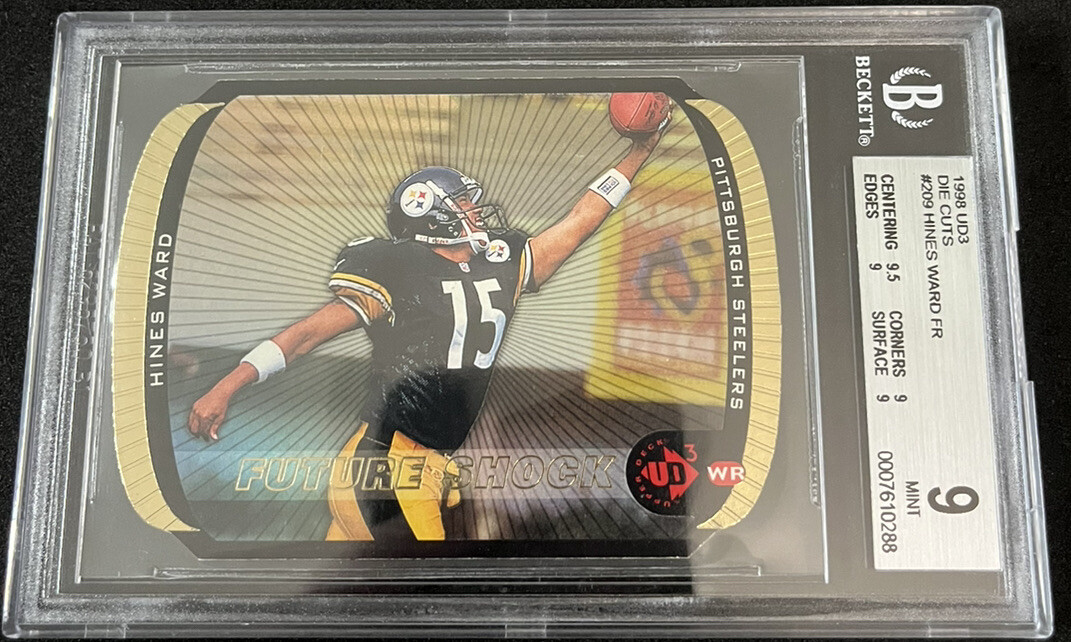 Hines Ward UD3 #119 Die-Cut