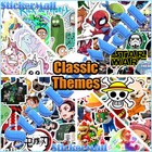 Various Themes / Anime Cartoon Movie Game Kids VSCO Meme INS Skateboard Stickers