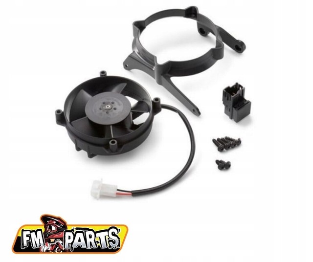 KIT VENTILATEUR DE RADIATEUR COMPLET POUR KTM/HUSQVARNA '18-'22