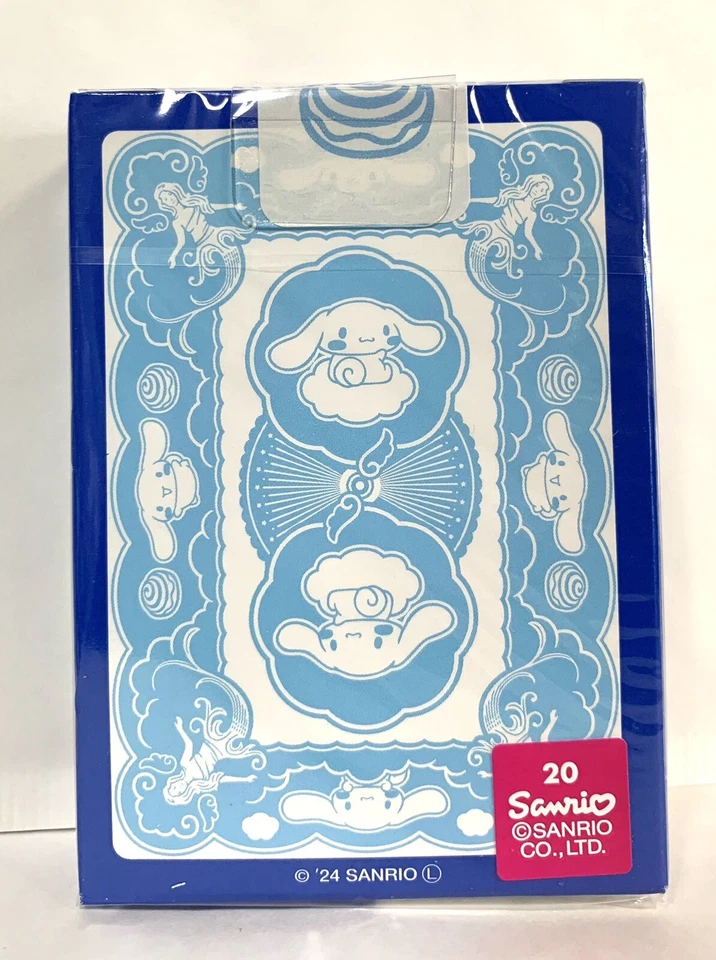 Bicycle Sanrio Cinnamoroll Playing Cards / Trump / Rare - Image 2 of 4