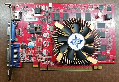 Grafikkarte PCI von NVIDIA GeForce 9400 GT, 1 GB RAM, Modell V157,
