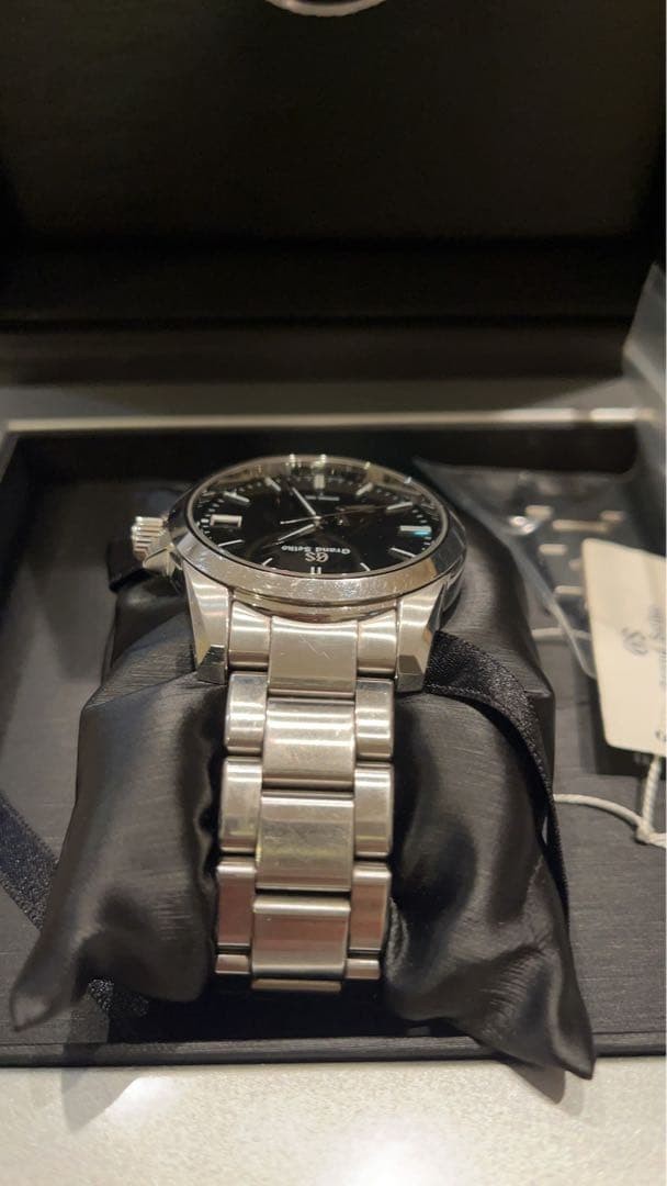 Grand Seiko SBGA227 Spring Drive Watch Timepiece Used Authentic Genuine image 8
