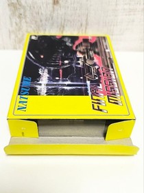 Natsume Final Mission Famicom FC Japan Boxed Manual Nintendo