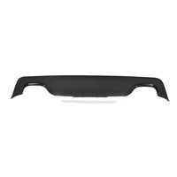 Heckansatz Spoiler Diffusor Passend FüR BMW E60 Limo E61 Touring M-Paket Matt