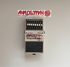 Boss GE-7 Equalizer Pedal - Analogman Pro Mod...