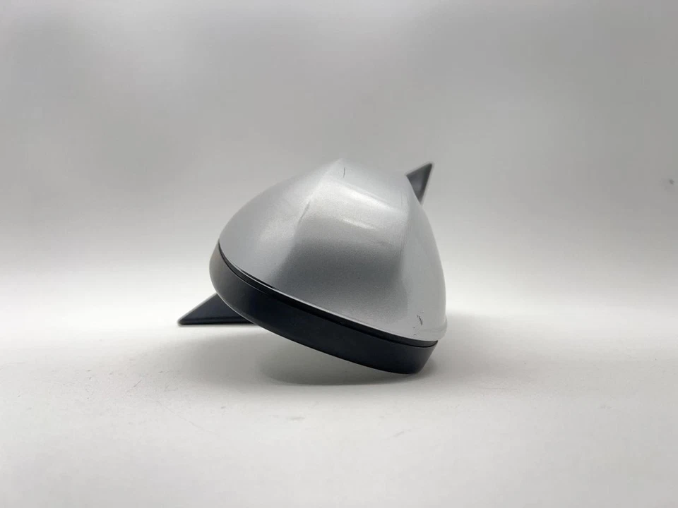 2010-2013 BMW 335i Right Passenger Side Door Mirror Silver - Image 3 of 4