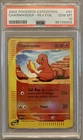 2002 Pokemon Expedition #97 Charmander Reverse Foil PSA 10 GEM MINT - Low Pop