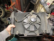 1990 bmw k75 rt radiator and cooling fan