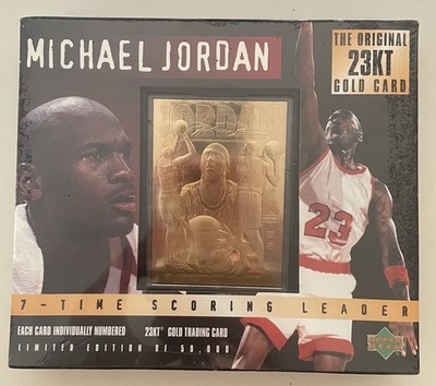Michael Jordan Trading Card UpperDeck 1995 OVP