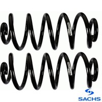 2X Fahrwerksfeder Sachs 994668 2 Federn Satz Federnsatz FüR BMW
