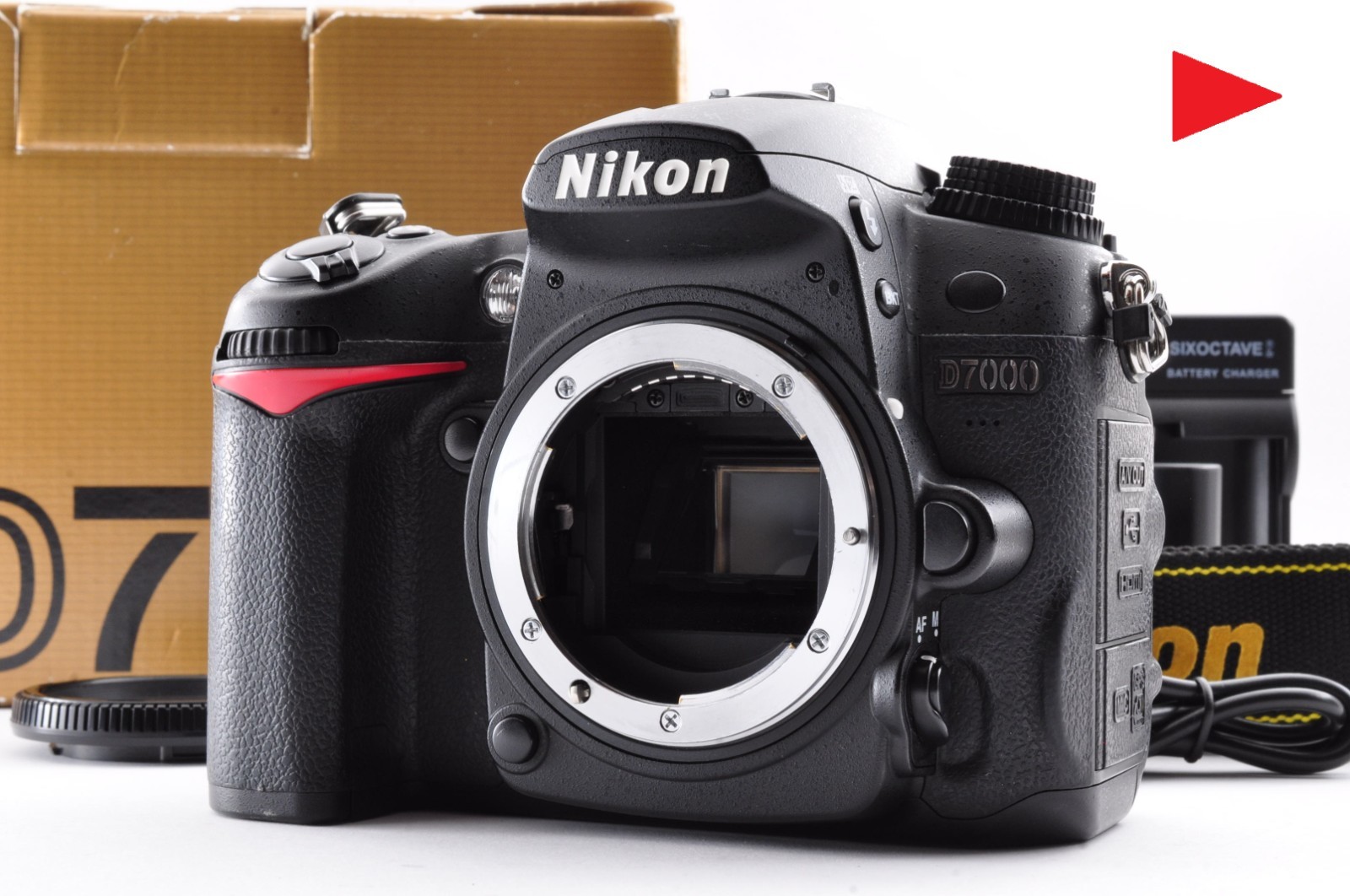 Nikon D7000 16,2 megapixel fotocamera reflex digitale *12890 scatti* [quasi c...