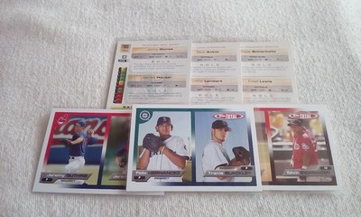 2005 Topps Total Baseball 700-770 part. set Pick cards that you may want/need.